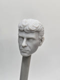 Custom 3d Printed Classified Legends Compatible Comic Multiverse Aliens Burke Riser Heads 1/12 1-10 1/18 Scale