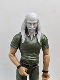 Custom 3d Printed Classified Legends Compatible Comic Multiverse Video Game Combat of Mortals Shang Sun Head#3 1/12 1-10 1/18 Scale