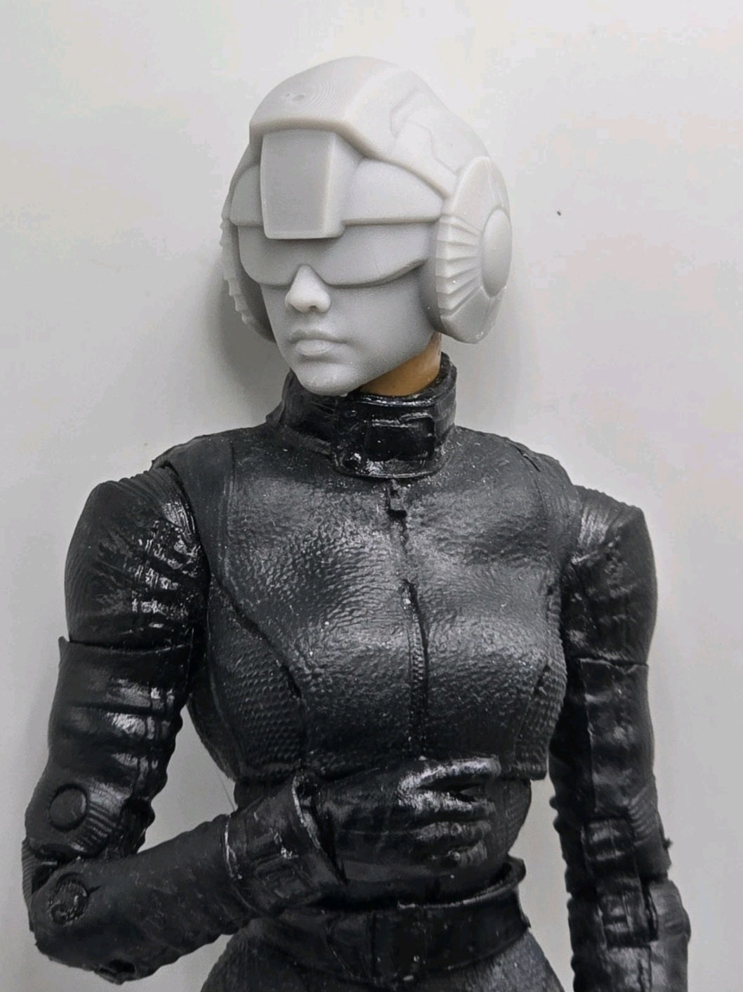 Custom 3d Printed Classified Legends Compatible Comic Multiverse Transformation Female Speciallist Arcee Heads 1/12 1-10 1/18 Scale
