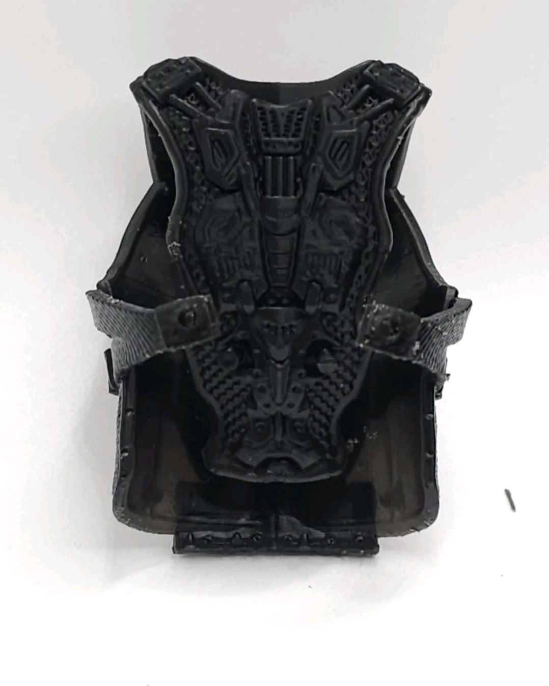 Custom 3d Printed Compatible Classified Legends Comic Multiverse Toxo Viper v1 Flexible Vest 1:12 6" Scale.