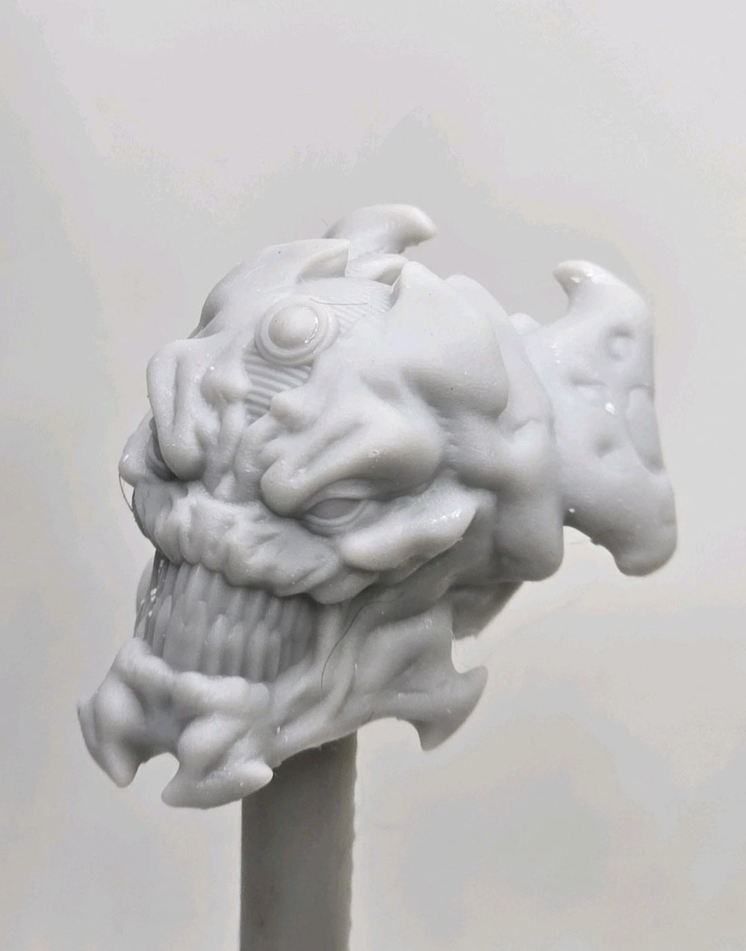 Custom 3d Printed Classified Legends Compatible Comic Multiverse Red Light Corps Nite Lik Heads 1/12 1-10 1/18 Scale