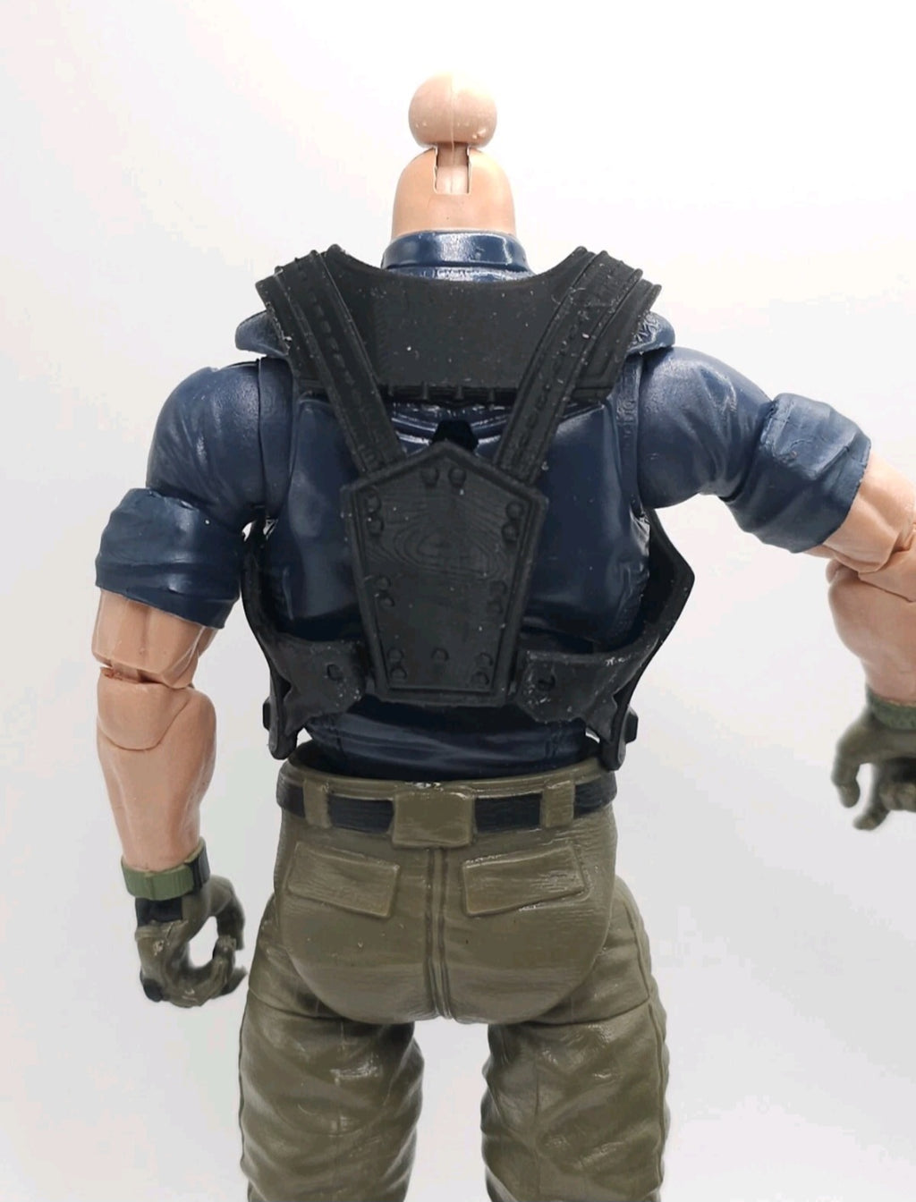 Custom 3d Printed Compatible Classified Legends Comic Multiverse Stormbringer Flexible Vest 1:12 6" Scale.