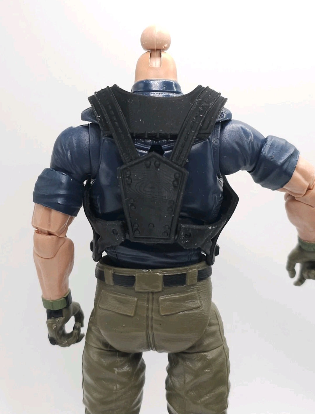 Custom 3d Printed Compatible Classified Legends Comic Multiverse Stormbringer Flexible Vest 1:12 6" Scale.