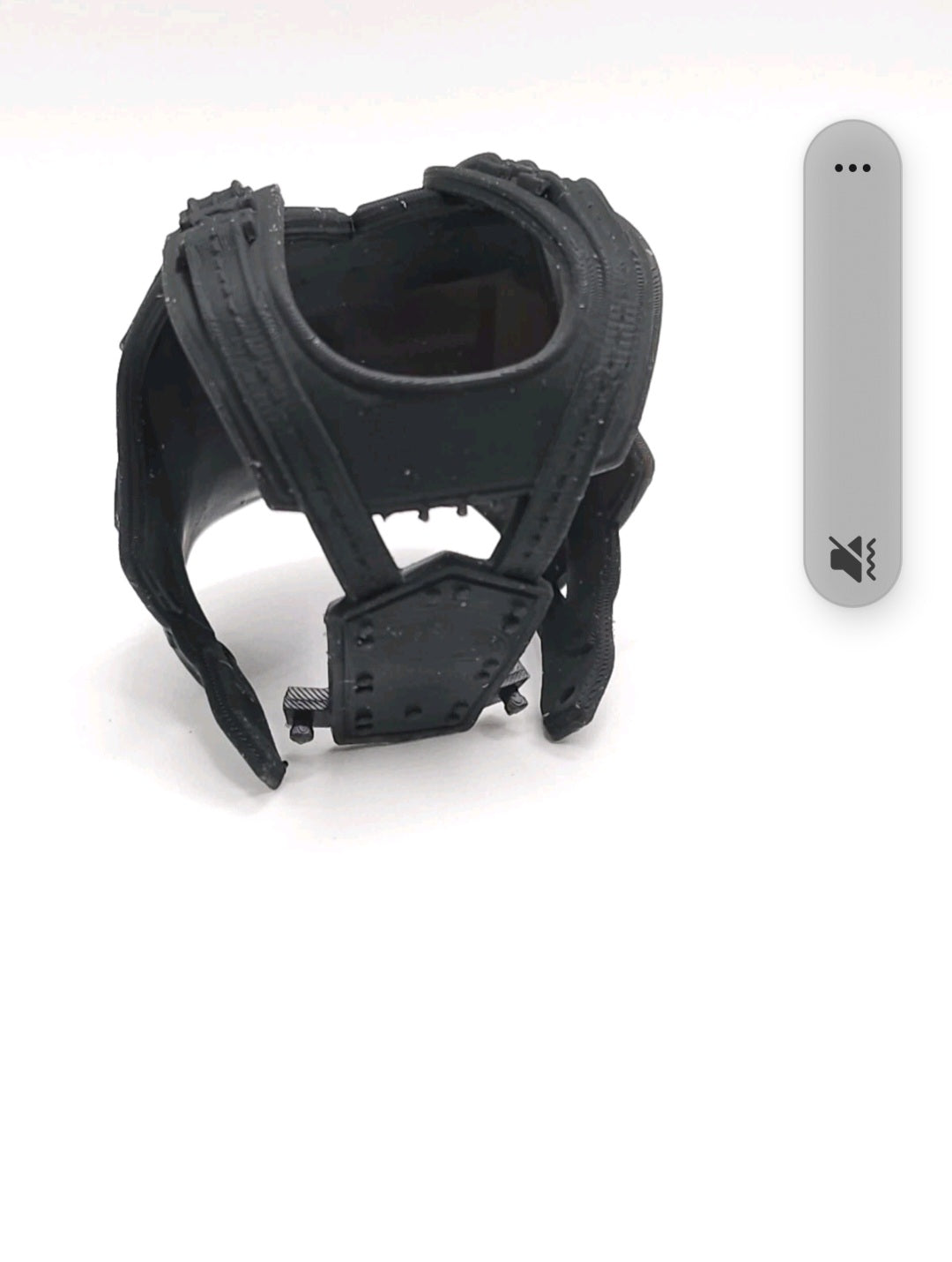 Custom 3d Printed Compatible Classified Legends Comic Multiverse Stormbringer Flexible Vest 1:12 6" Scale.