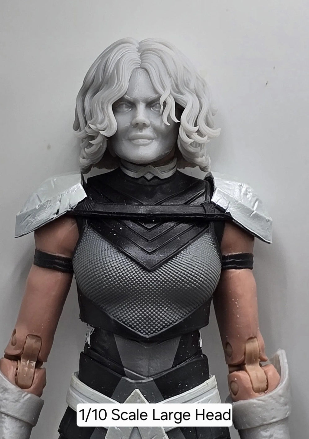 Custom 3d Printed Classified Legends Compatible Comic Multiverse Bat Man Woman Cat Kyle Heads 1/12 1-10 1/18 Scale