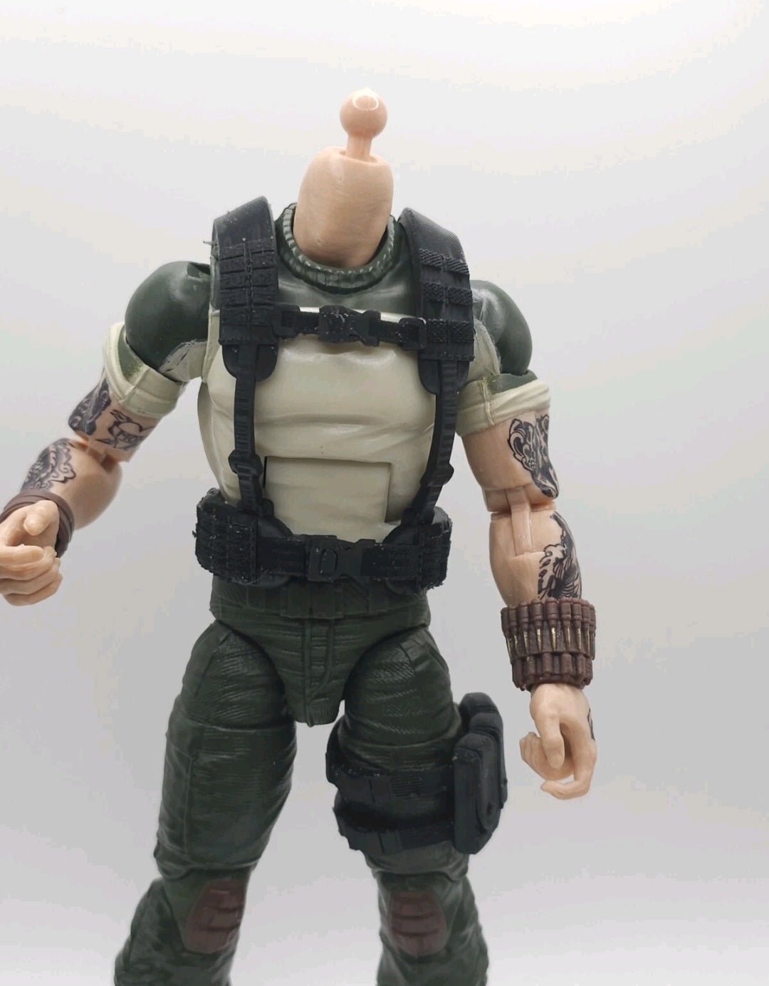 Custom 3d Printed Compatible Classified Legends Comic Multiverse Web Gear Flexible Vest 1:12 6" Scale.