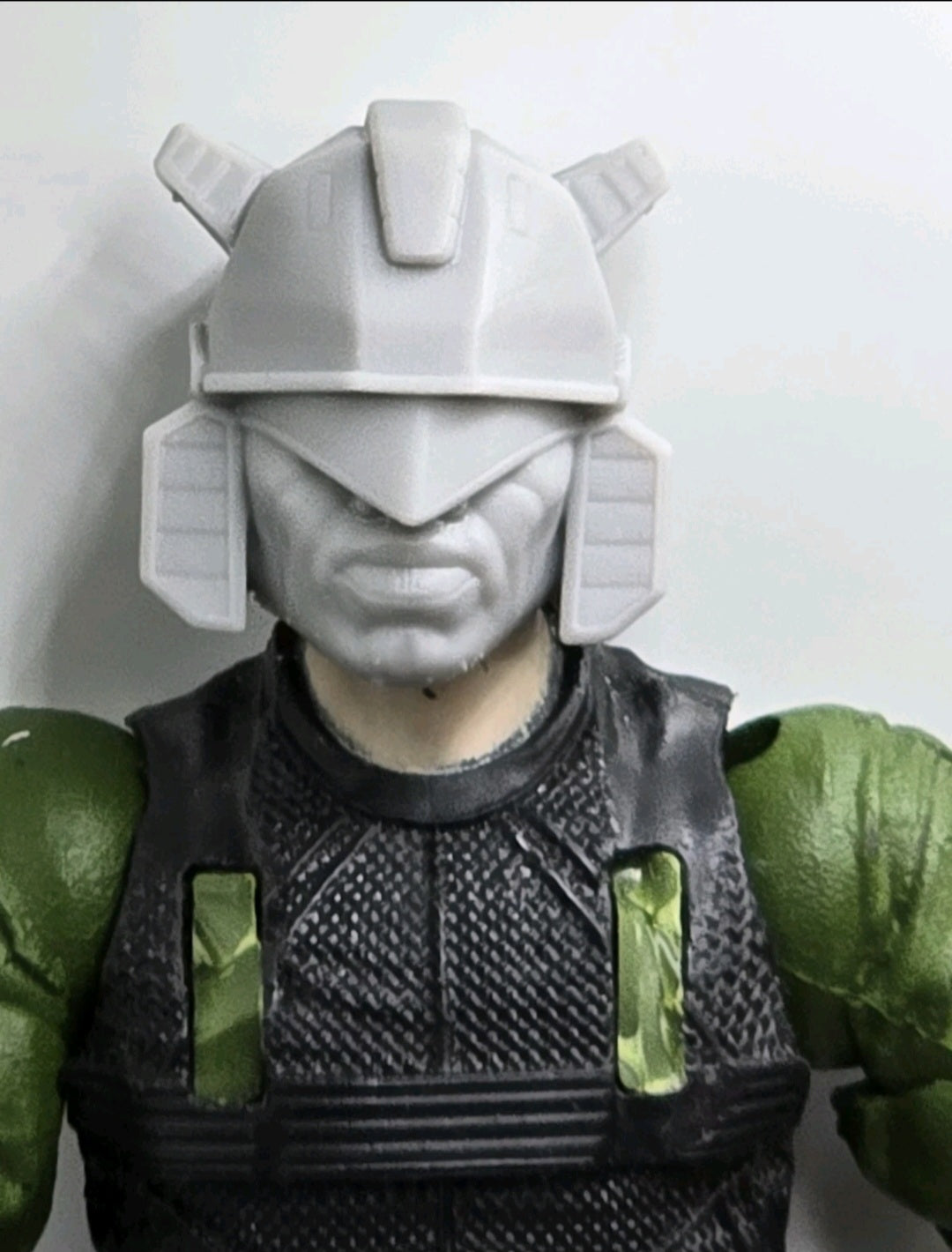 Custom 3d Printed Classified Legends Compatible Comic Multiverse Transformation First Lieutenant Jazz Heads 1/12 1-10 1/18 Scale