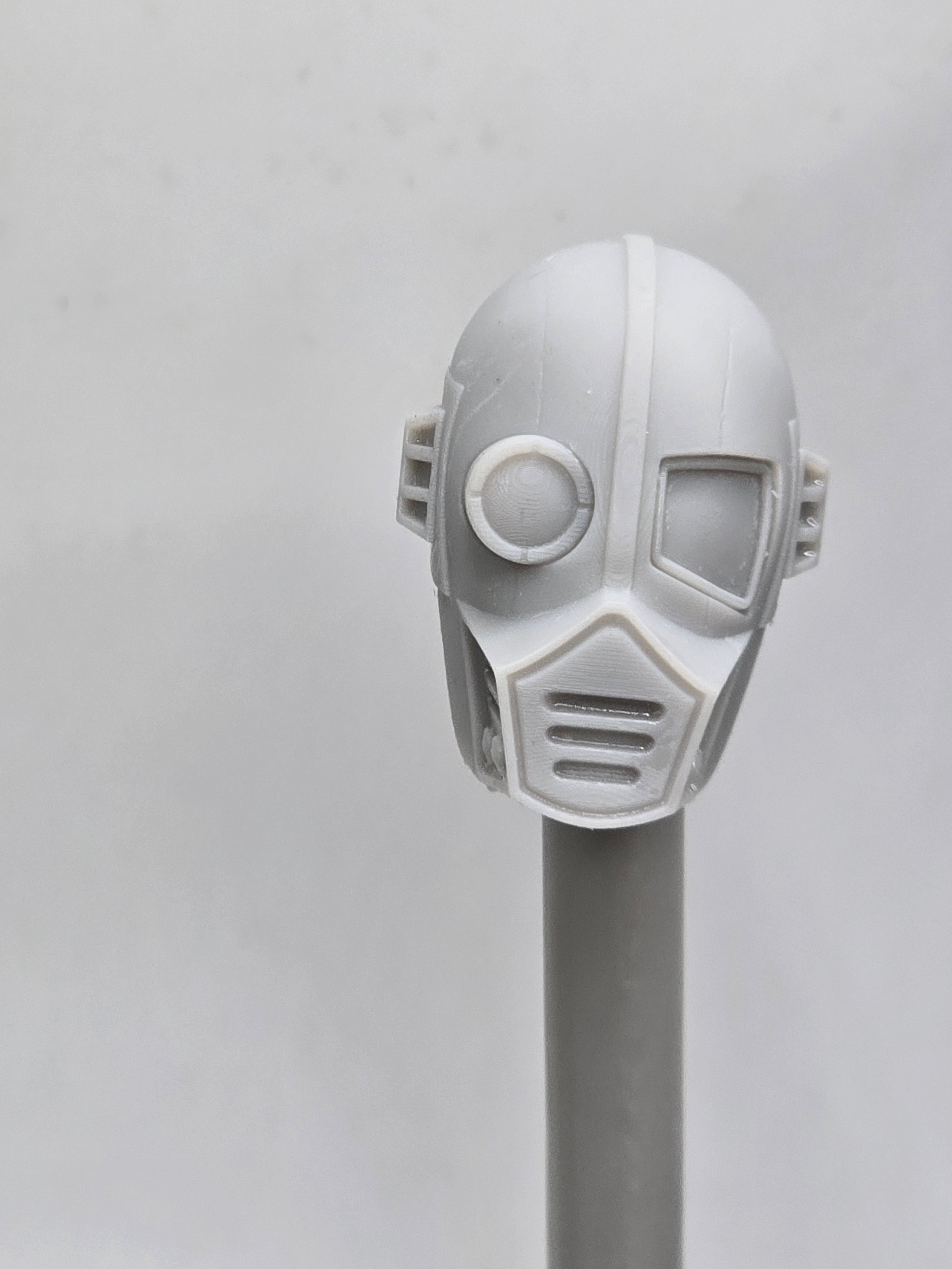 Custom 3d Printed Classified Legends Compatible Comic Multiverse Hurricane Pilot Vapor Heads 1/12 1-10 1/18 Scale
