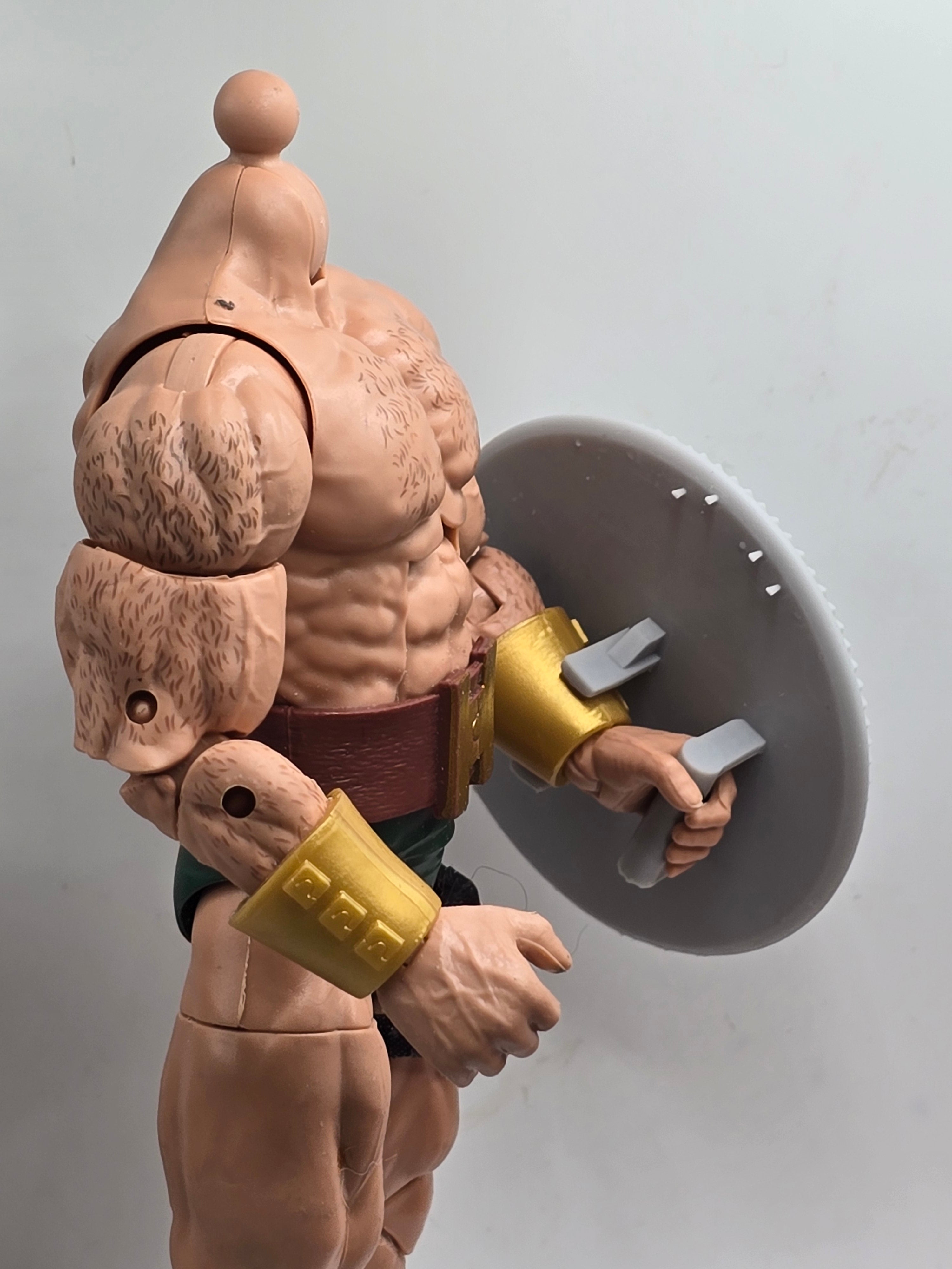 Custom 3d Printed Classified Legends Compatible Comic Multiverse Clash of God's Perseus Shield 1/12 1-10 1/18 Scale