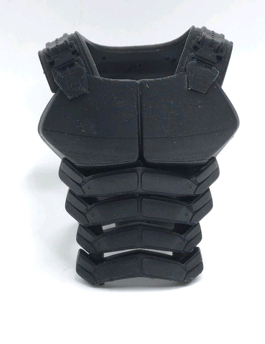 Custom 3d Printed Compatible Classified Legends Comic Multiverse Hero Armored Flexible Vest 1:12 6" Scale.
