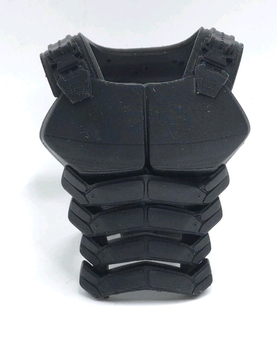 Custom 3d Printed Compatible Classified Legends Comic Multiverse Hero Armored Flexible Vest 1:12 6" Scale.