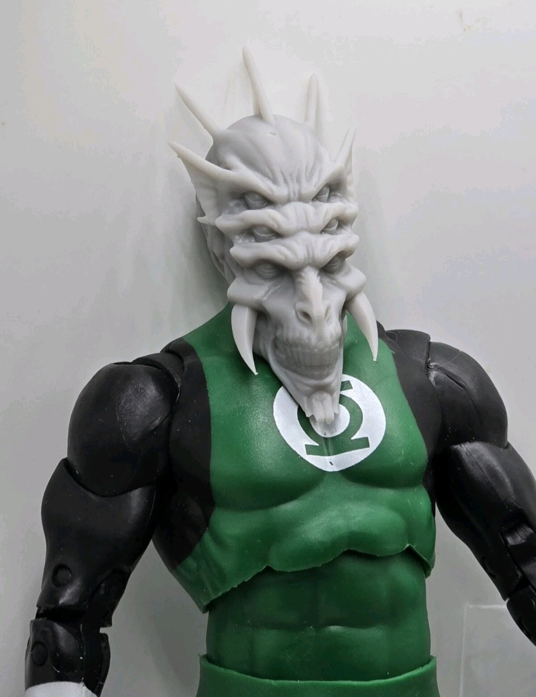 Custom 3d Printed Classified Legends Compatible Comic Multiverse Red Light Corps Haggor Heads 1/12 1-10 1/18 Scale
