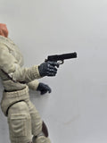 Custom 3d Printed Compatible Classified Legends Comic Multiverse Ghost 1911 Pistol Toy Gun  1:12 6" Scale.