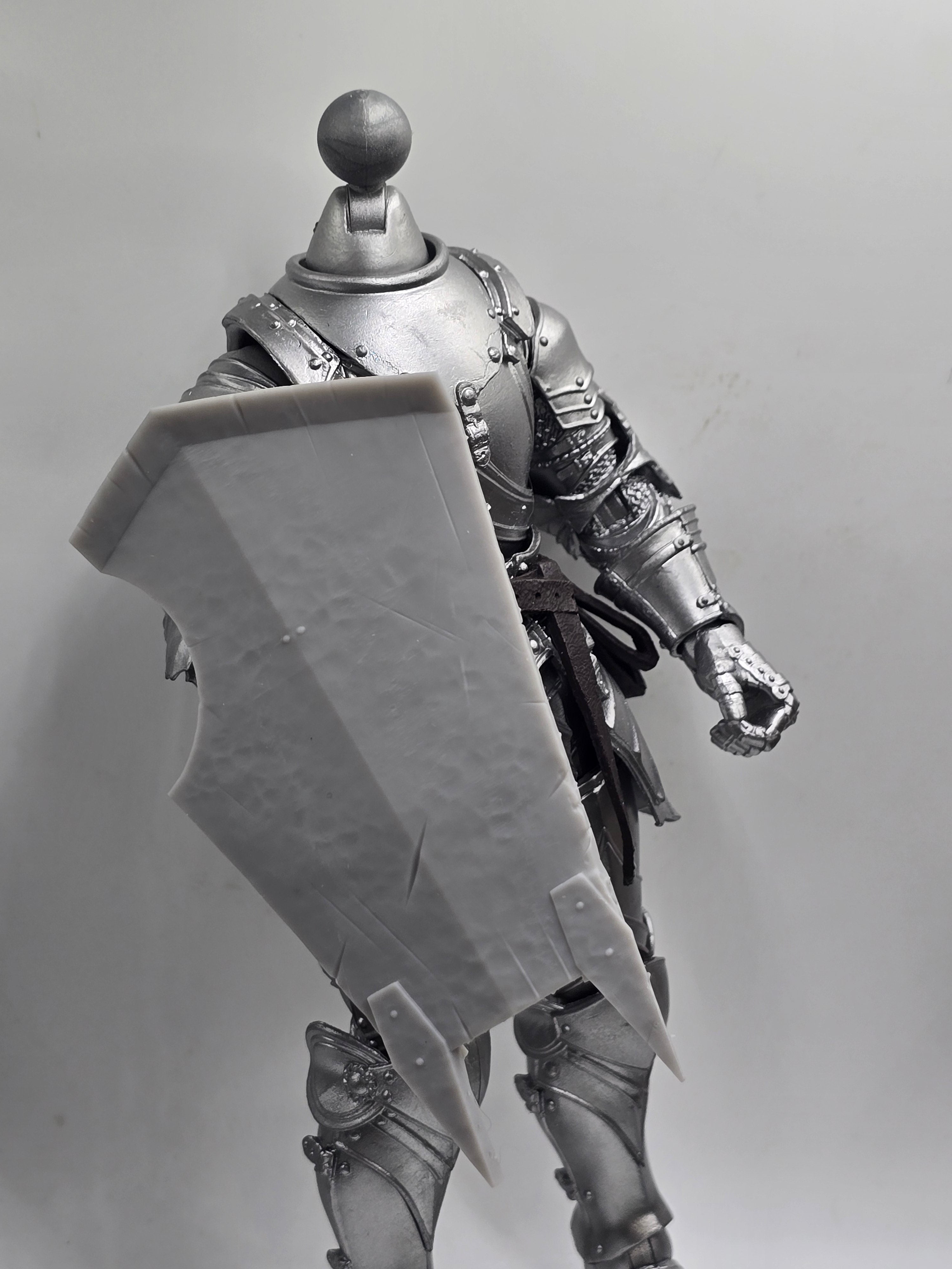 Custom 3d Printed Compatible Classified Legends Comic Multiverse Mythic Legions Ring Movie Orc Shield 1:12 6" Scale.