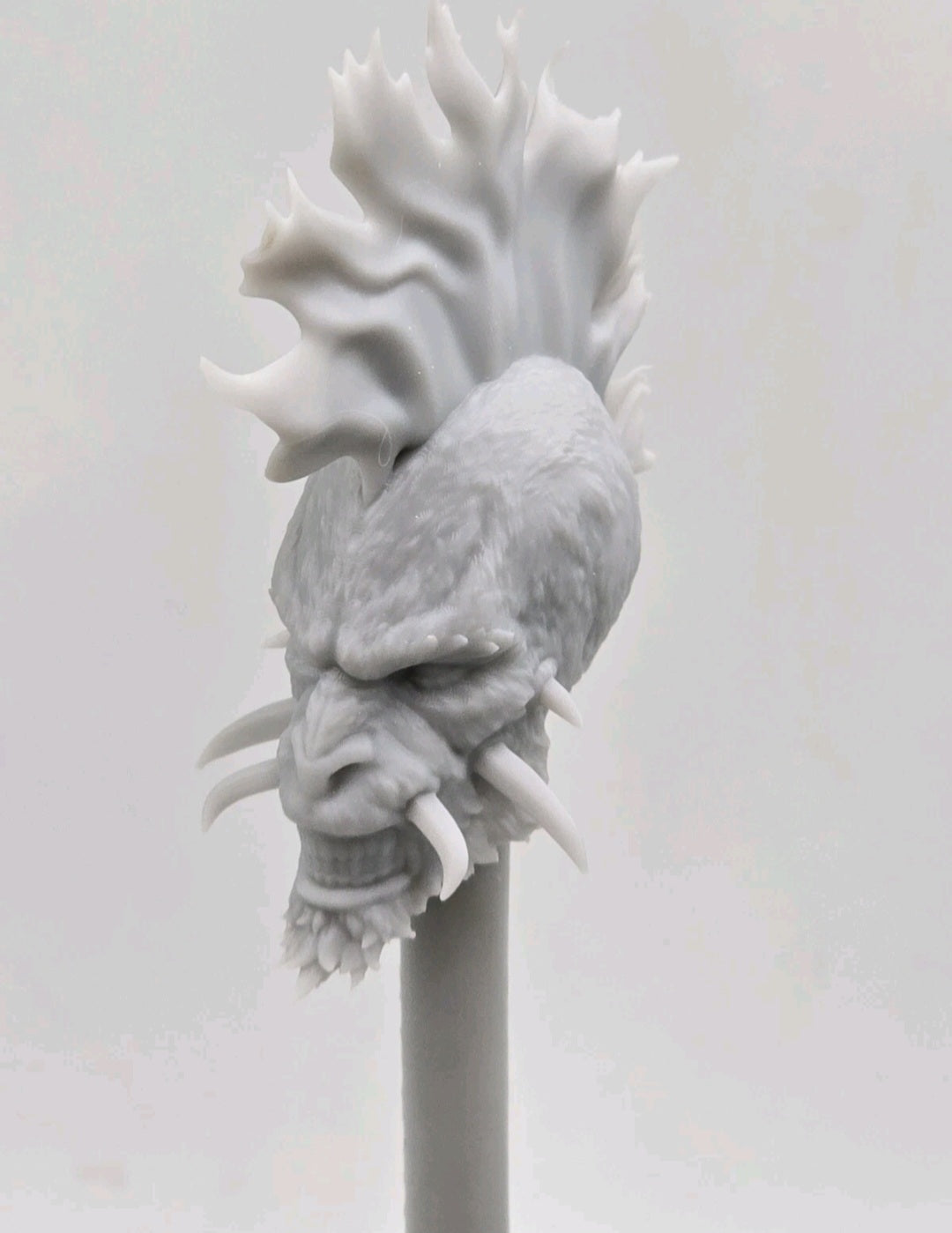 Custom 3d Printed Classified Legends Compatible Comic Multiverse Orange Light Corps Larfleeze Heads 1/12 1-10 1/18 Scale