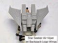 Custom 3d Printed Compatible Classified Legends Comic Multiverse Star Seeker Backpack 1:12 6" Scale.