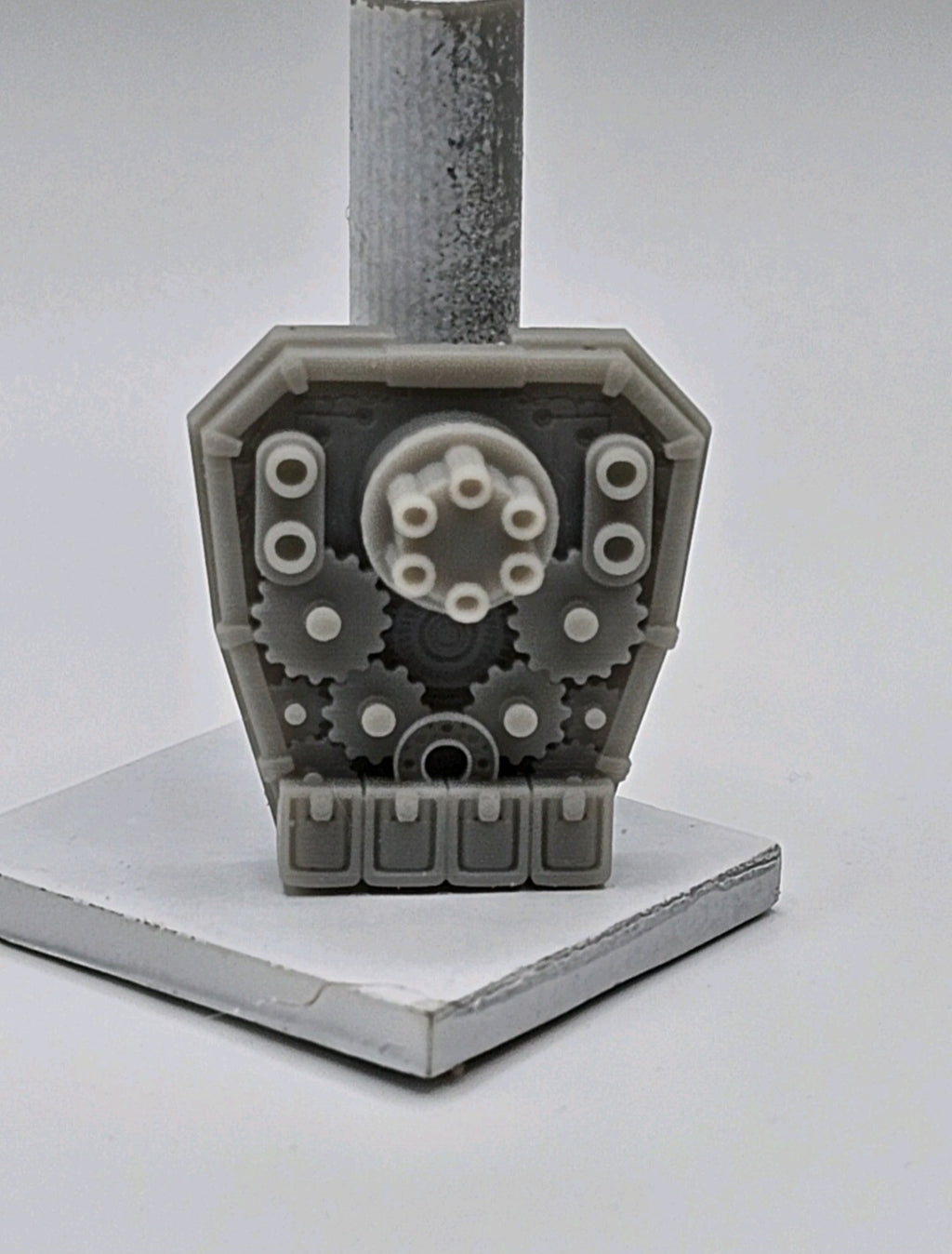 Custom 3d Printed Compatible Classified Legends Comic Multiverse Battle Android Accessory  1:12 6" Scale -  Gun Chest Plate Accessory