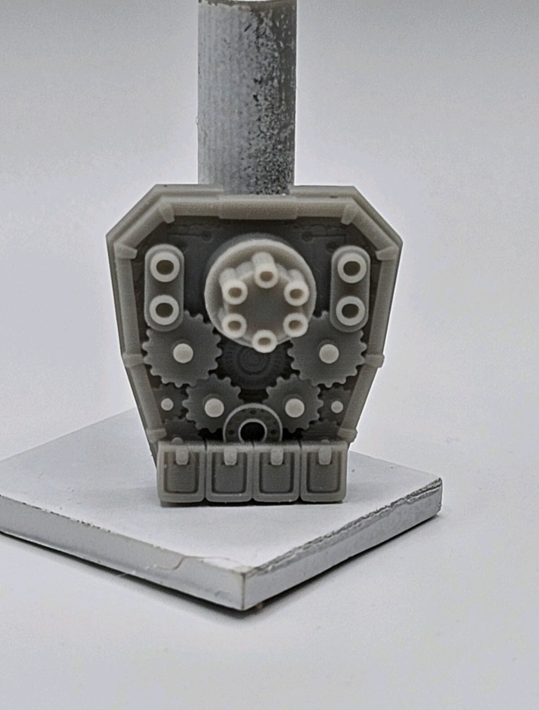 Custom 3d Printed Compatible Classified Legends Comic Multiverse Battle Android Accessory  1:12 6" Scale -  Gun Chest Plate Accessory