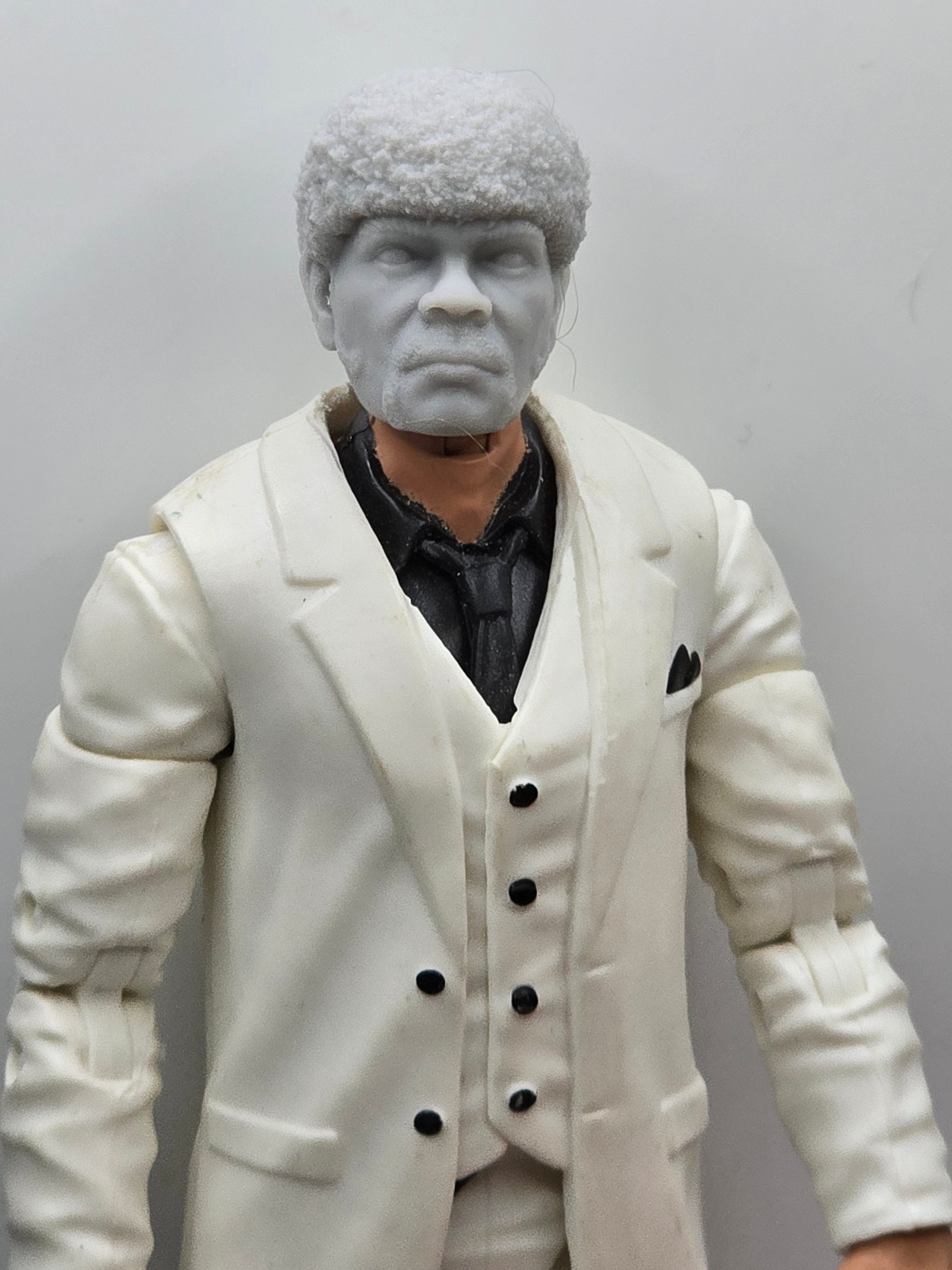 Custom 3d Printed Classified Legends Compatible Comic Multiverse Jules Jackson Heads 1/12 1-10 1/18 Scale