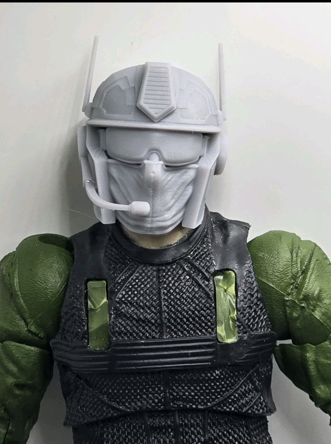 Custom 3d Printed Classified Legends Compatible Comic Multiverse Transformation Field Commander Primer  Heads 1/12 1-10 1/18 Scale