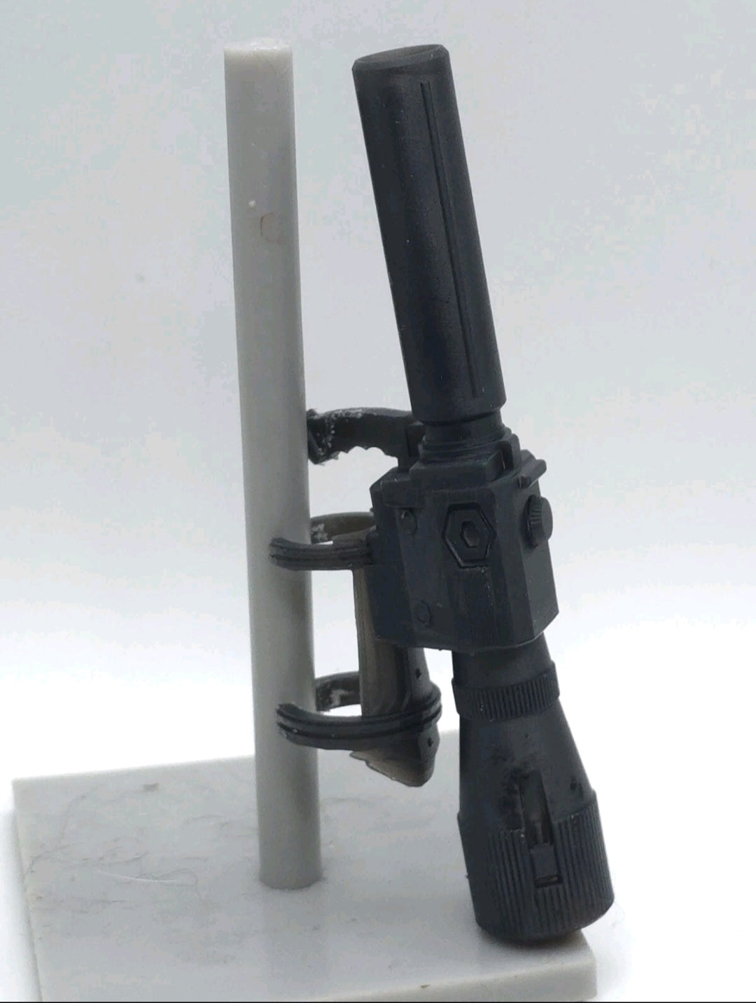 Custom 3d Printed Compatible Classified Legends Comic Multiverse Decepti Viper Arm Cannon Toy Gun  1:12 6" Scale.