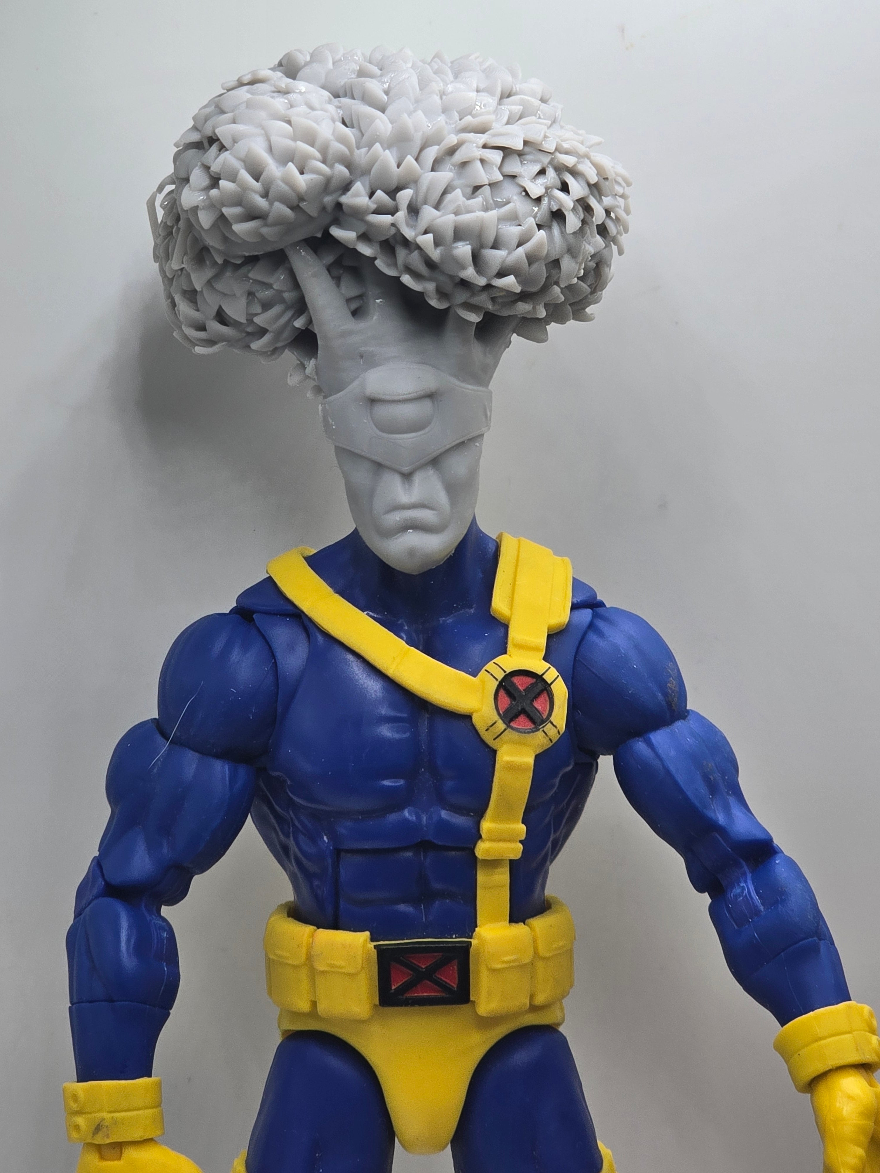 Custom 3d Printed Classified Legends Compatible Comic Multiverse Green Light Corps Medphyll Heads 1/12 1-10 1/18 Scale