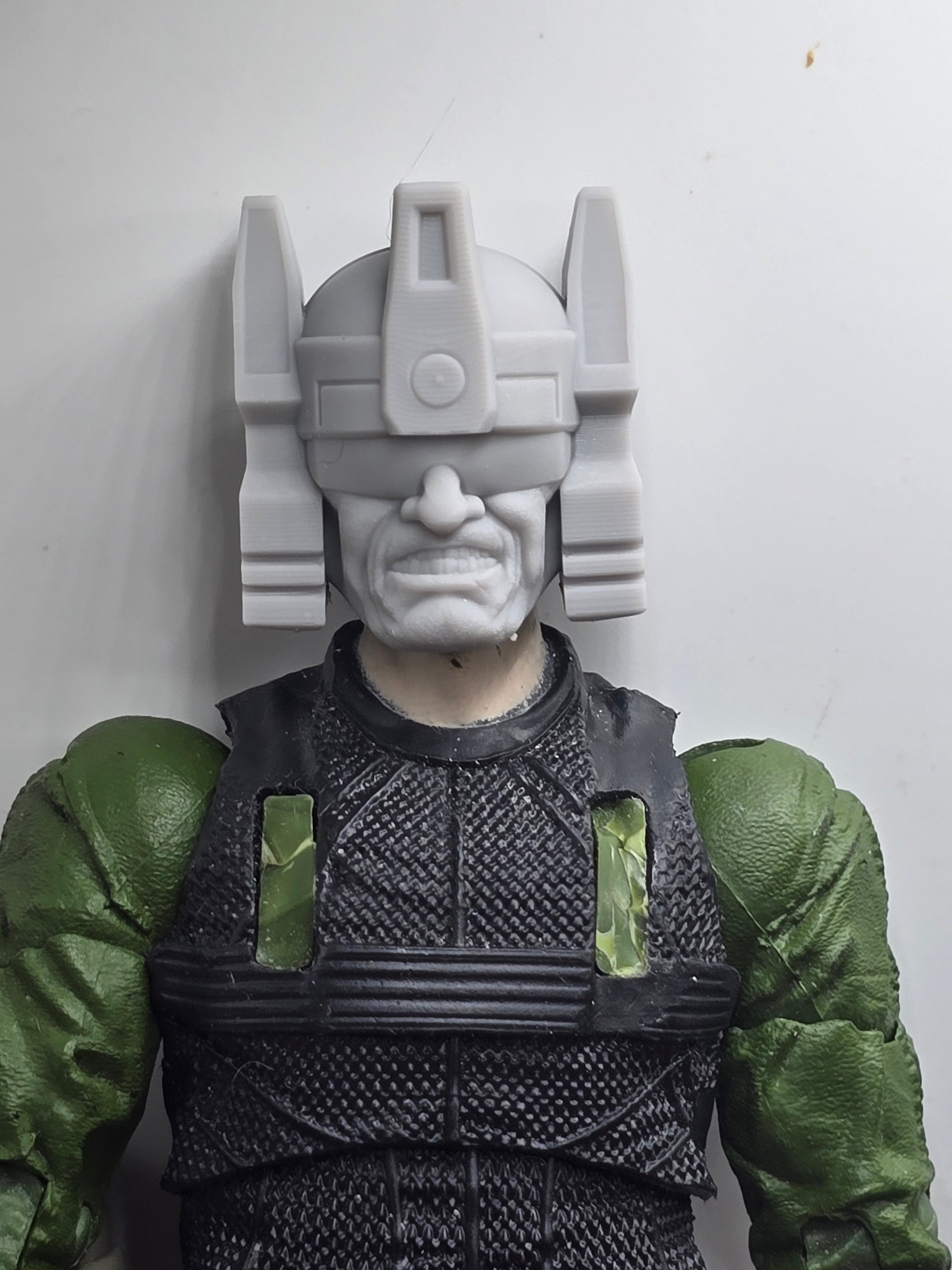 Custom 3d Printed Classified Legends Compatible Comic Multiverse Transformation Frenzied Heads 1/12 1-10 1/18 Scale