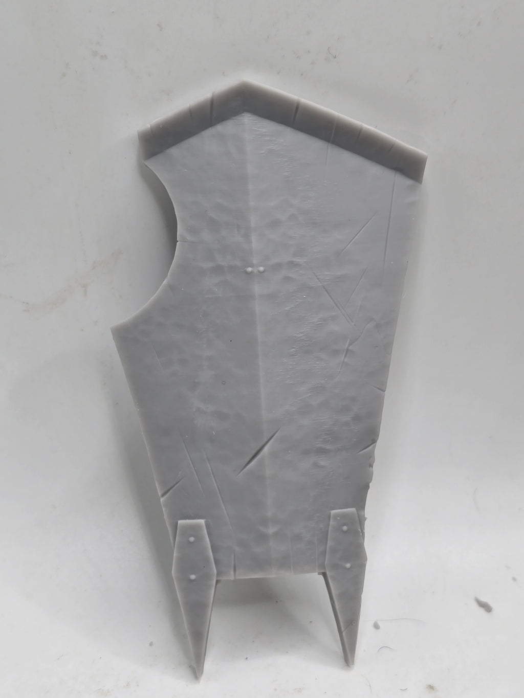 Custom 3d Printed Compatible Classified Legends Comic Multiverse Mythic Legions Ring Movie Orc Shield 1:12 6" Scale.