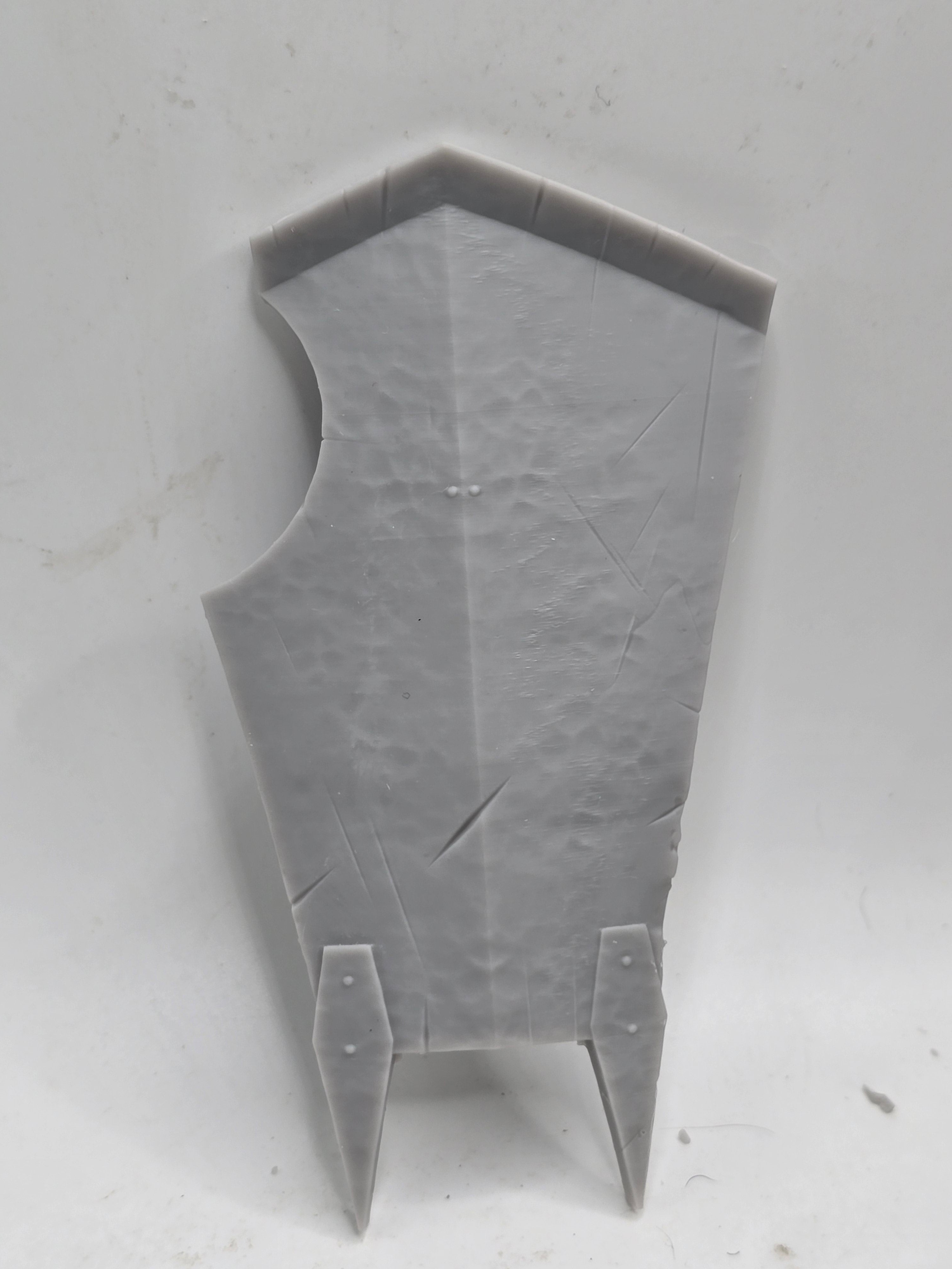 Custom 3d Printed Compatible Classified Legends Comic Multiverse Mythic Legions Ring Movie Orc Shield 1:12 6" Scale.