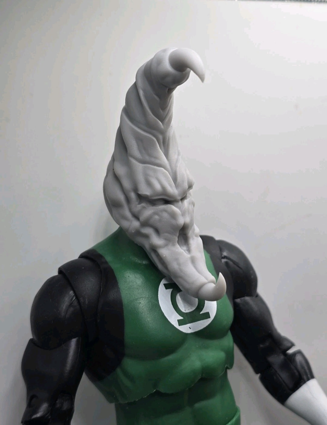 Custom 3d Printed Classified Legends Compatible Comic Multiverse Red Light Corps Vice Heads 1/12 1-10 1/18 Scale