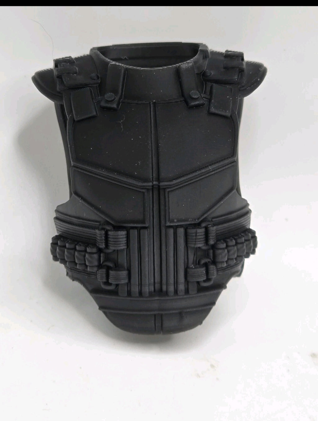 Custom 3d Printed Compatible Classified Legends Comic Multiverse White Skull Vigilante #3 Flexible Vest 1:12 6" Scale.
