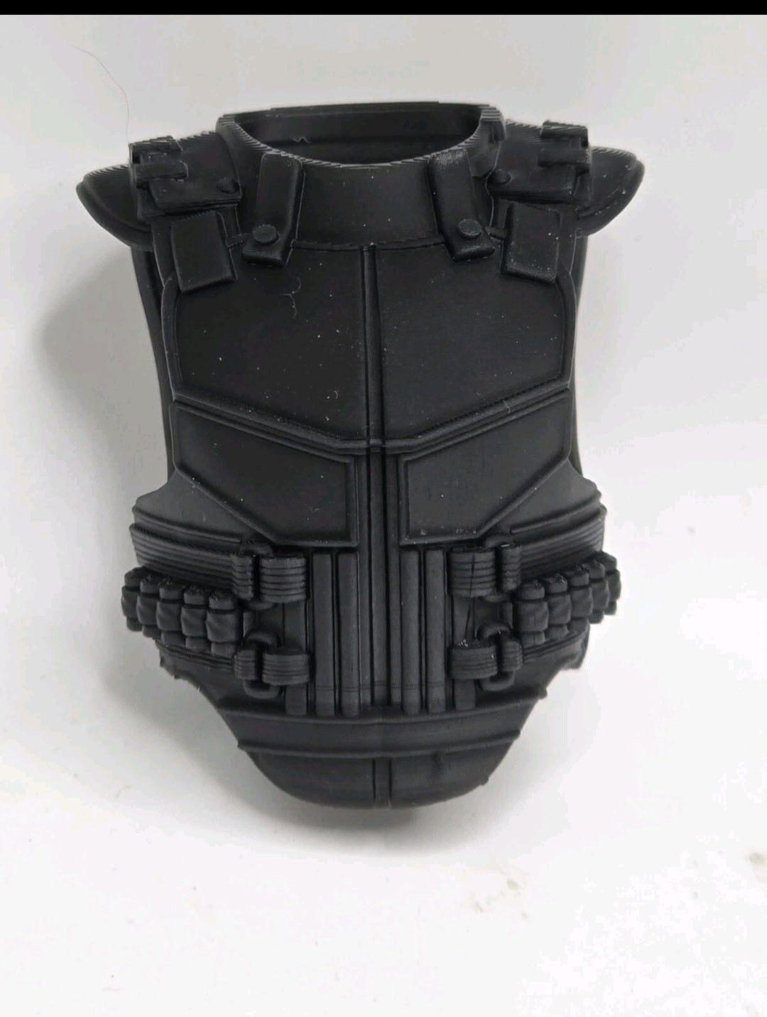 Custom 3d Printed Compatible Classified Legends Comic Multiverse White Skull Vigilante #3 Flexible Vest 1:12 6" Scale.