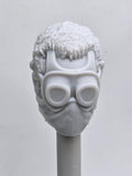 Custom 3d Printed Classified Legends Compatible Comic Multiverse Masked Head 1/12 1-10 1/18 Scale