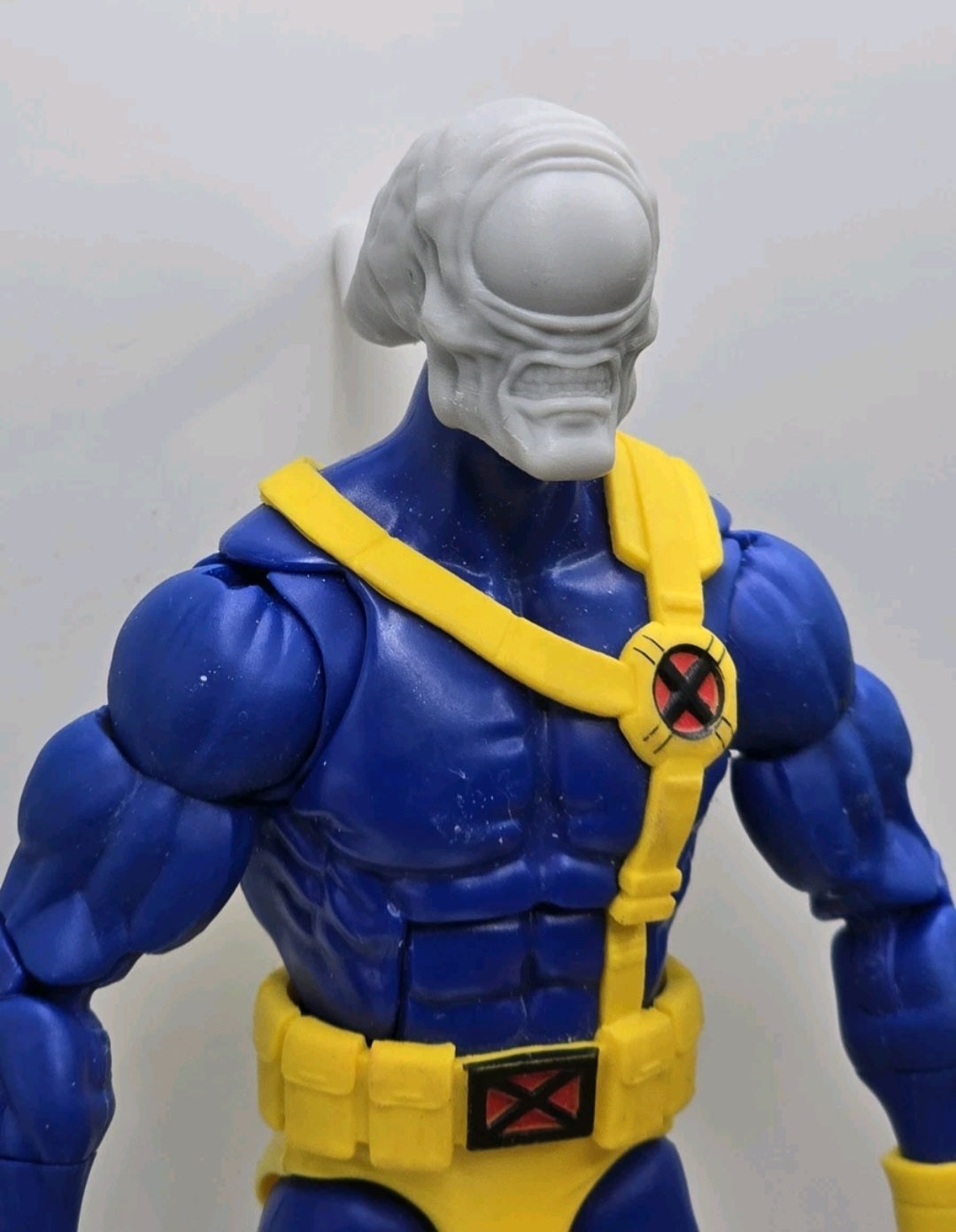 Custom 3d Printed Classified Legends Compatible Comic Multiverse Red Light Corps Veon Heads 1/12 1-10 1/18 Scale