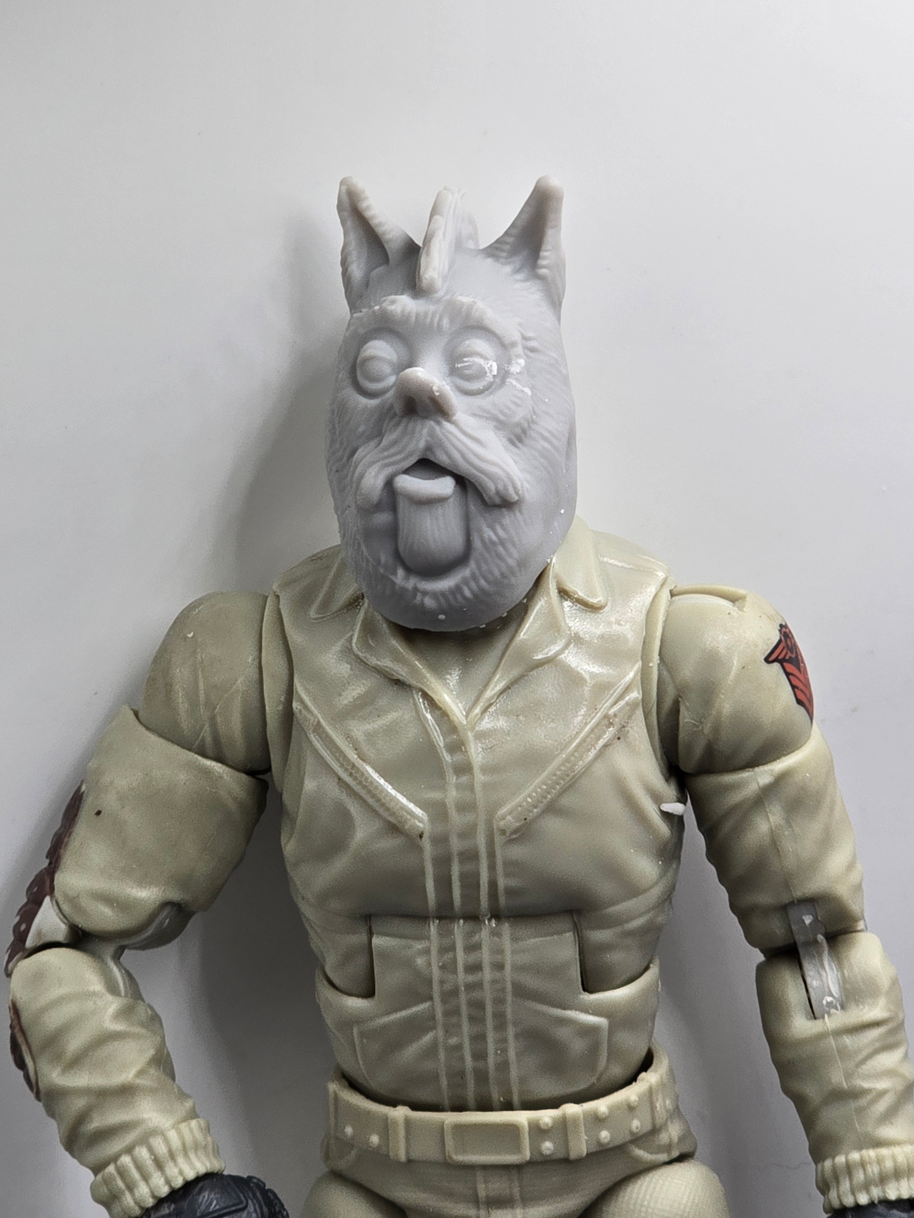 Custom 3d Printed Classified Legends Compatible Comic Multiverse Green alight G'nort Heads 1/12 1-10 1/18 Scale