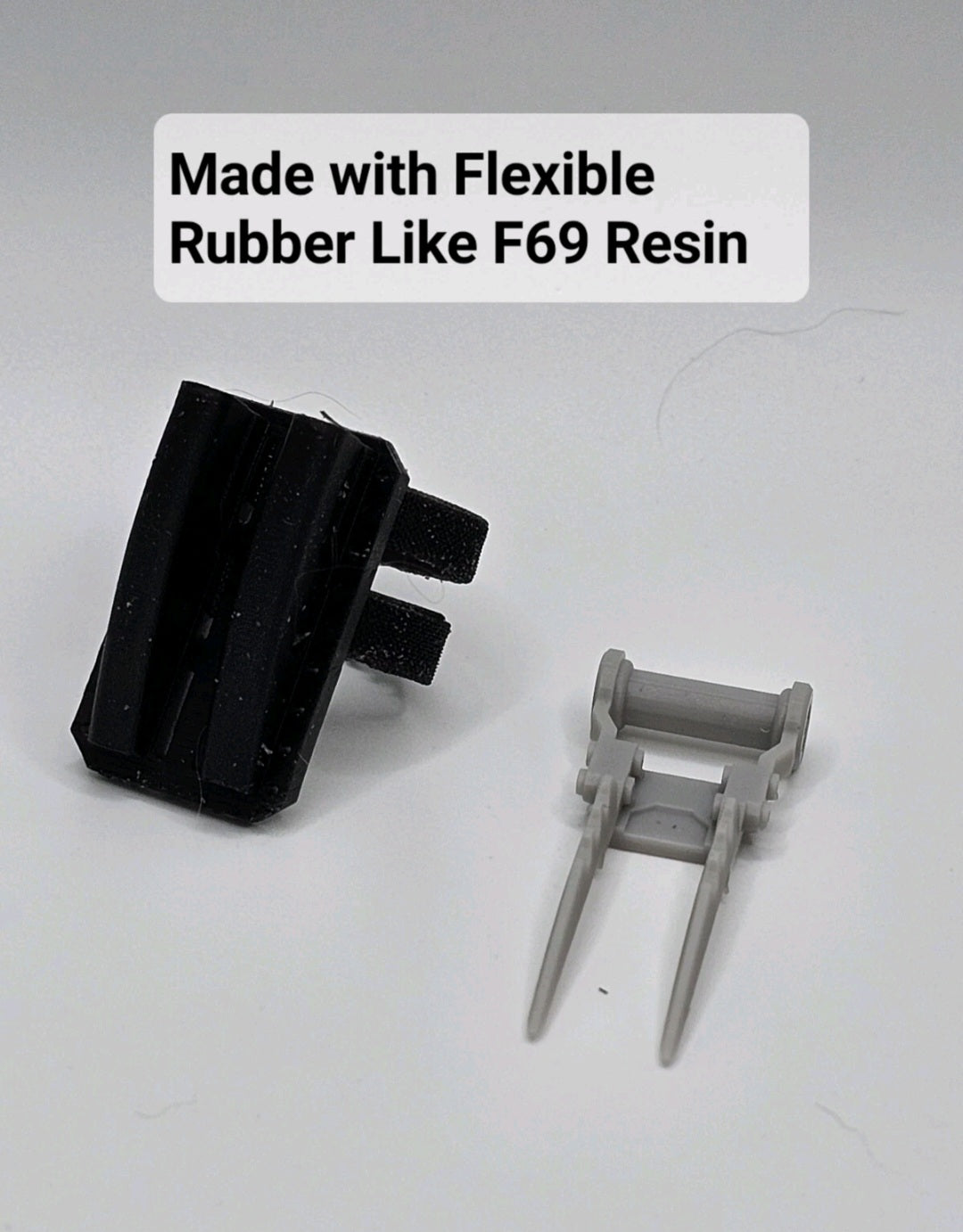 Custom 3d Printed Compatible Classified Legends Comic Multiverse Flexible Claw Sheath 1:12 6" Scale.