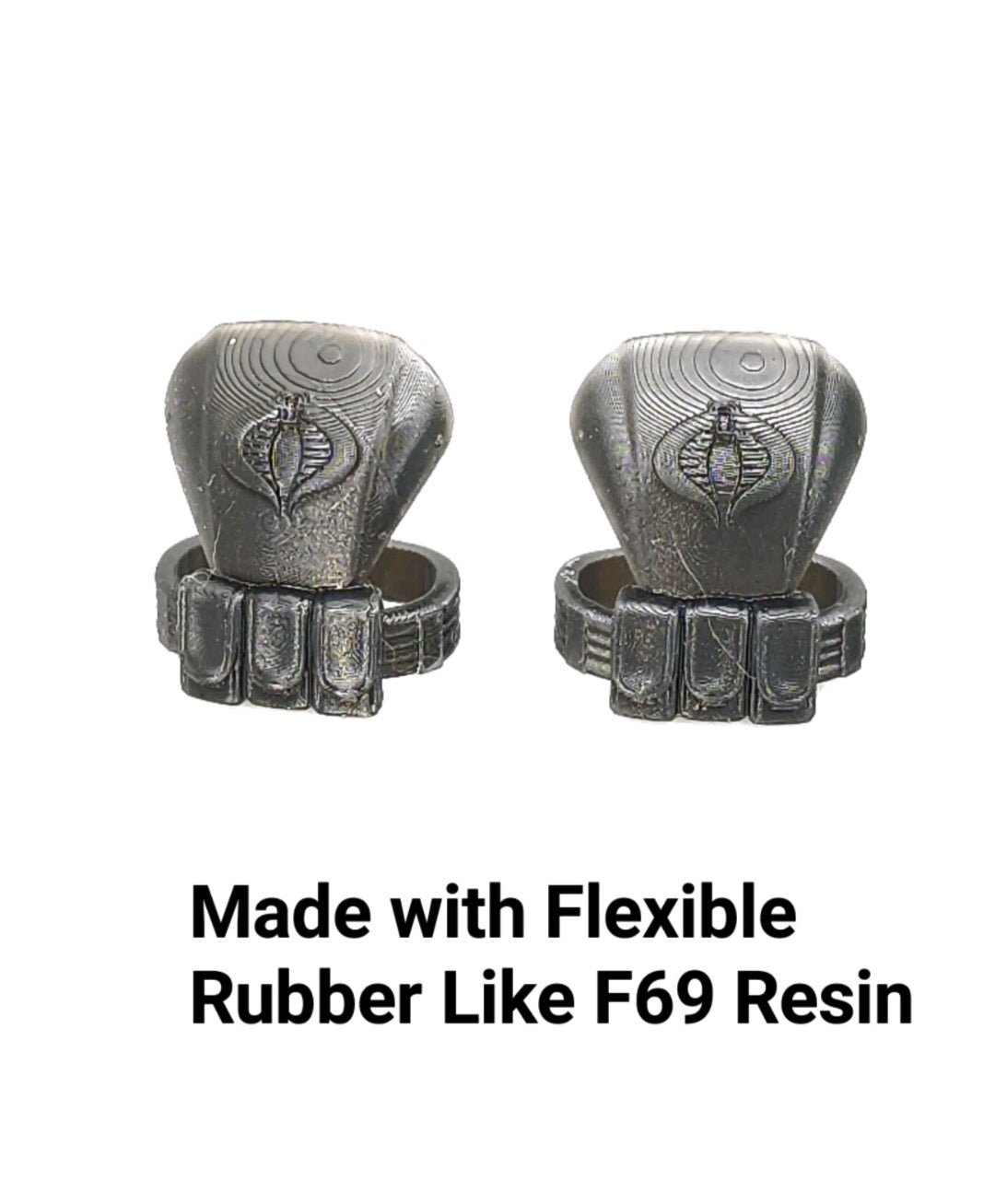 Custom 3d Printed Compatible Classified Legends Comic Multiverse Flexible Armored Shoulders 1:12 6" Scale.