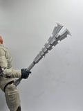 Custom 3d Printed Compatible Classified Legends Comic Mythic Legions  Multiverse Ring Movie Orc Mace  1:12 6" Scale.