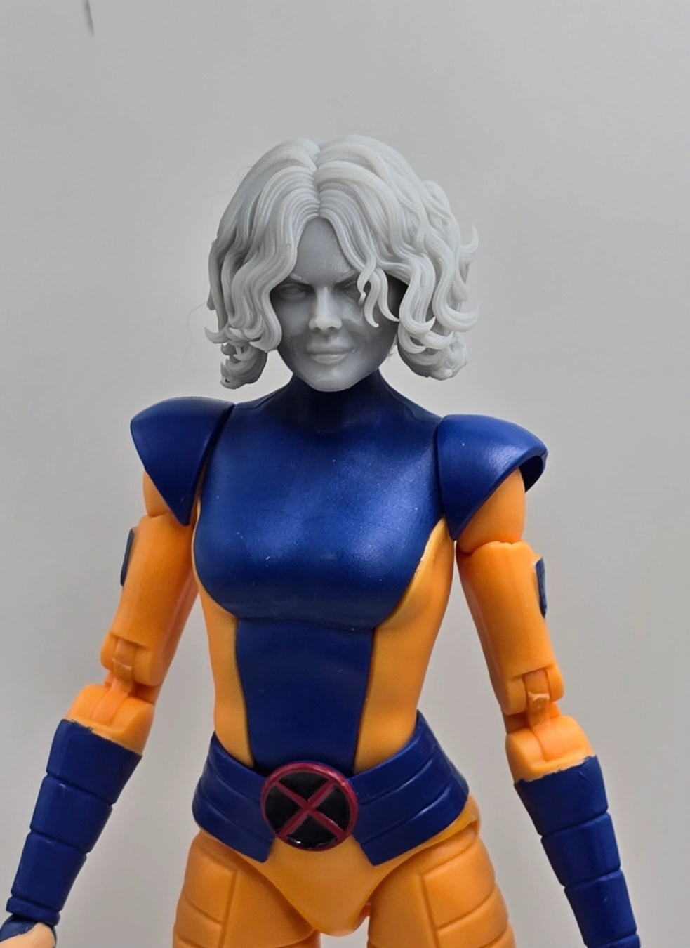 Custom 3d Printed Classified Legends Compatible Comic Multiverse Bat Man Woman Cat Kyle Heads 1/12 1-10 1/18 Scale