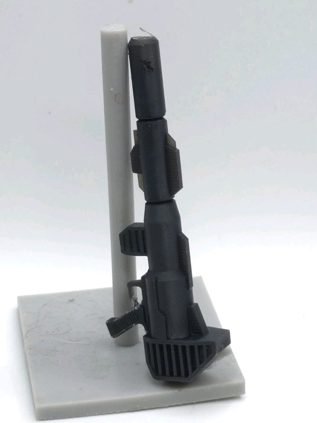 Custom 3d Printed Compatible Classified Legends Comic Multiverse Field Commander Prime Toy Gun  1:12 6" Scale.
