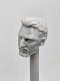 Custom 3d Printed Classified Legends Compatible Comic Multiverse Ra's Liam Heads 1/12 1-10 1/18 Scale