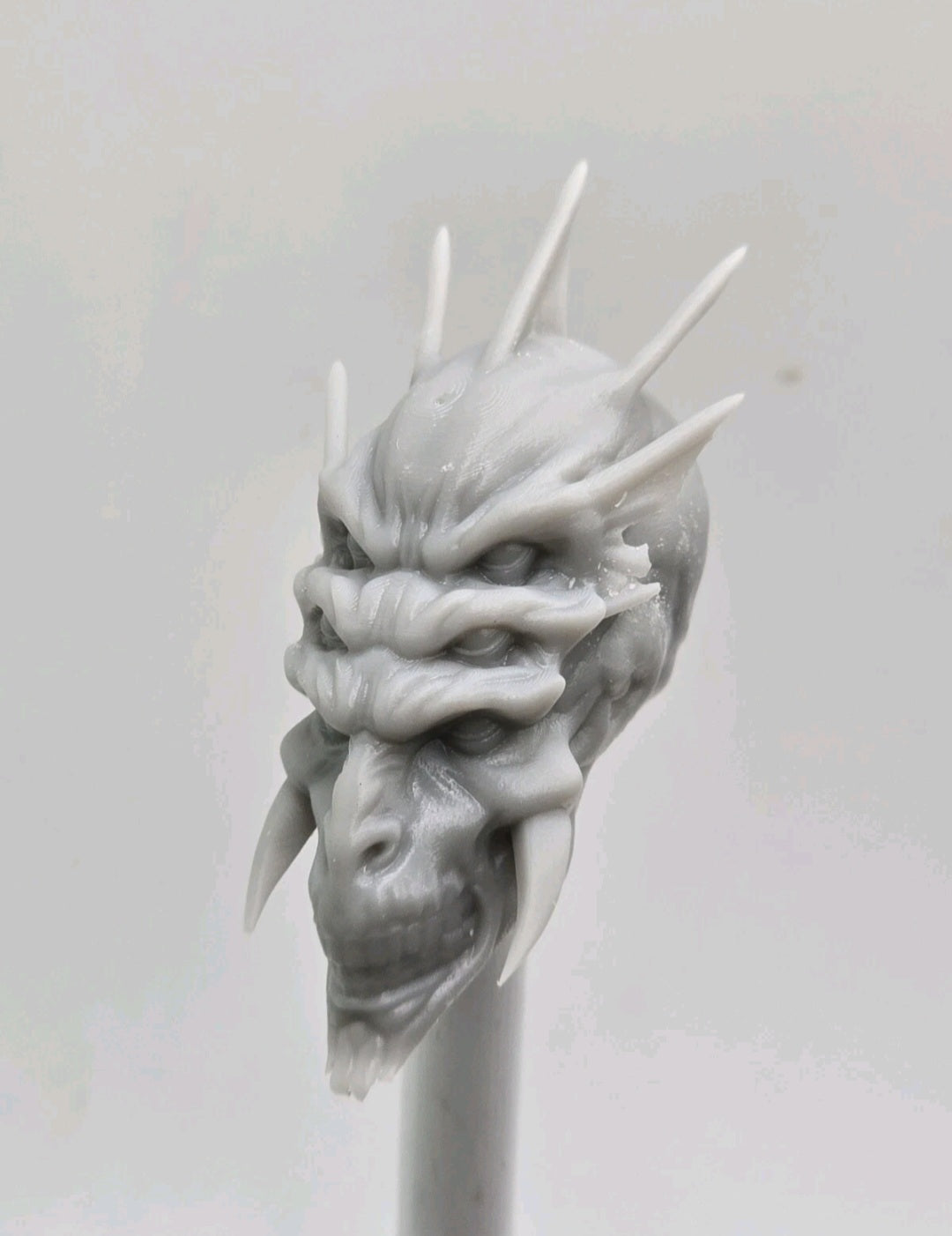 Custom 3d Printed Classified Legends Compatible Comic Multiverse Red Light Corps Haggor Heads 1/12 1-10 1/18 Scale