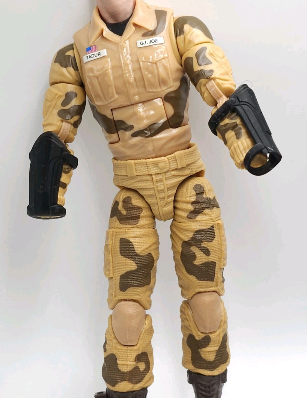 Custom 3d Printed Compatible Classified Legends Comic Multiverse Flexible Arm Guard 1:12 6" Scale.