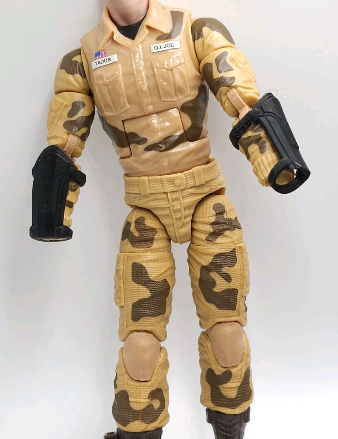 Custom 3d Printed Compatible Classified Legends Comic Multiverse Flexible Arm Guard 1:12 6" Scale.