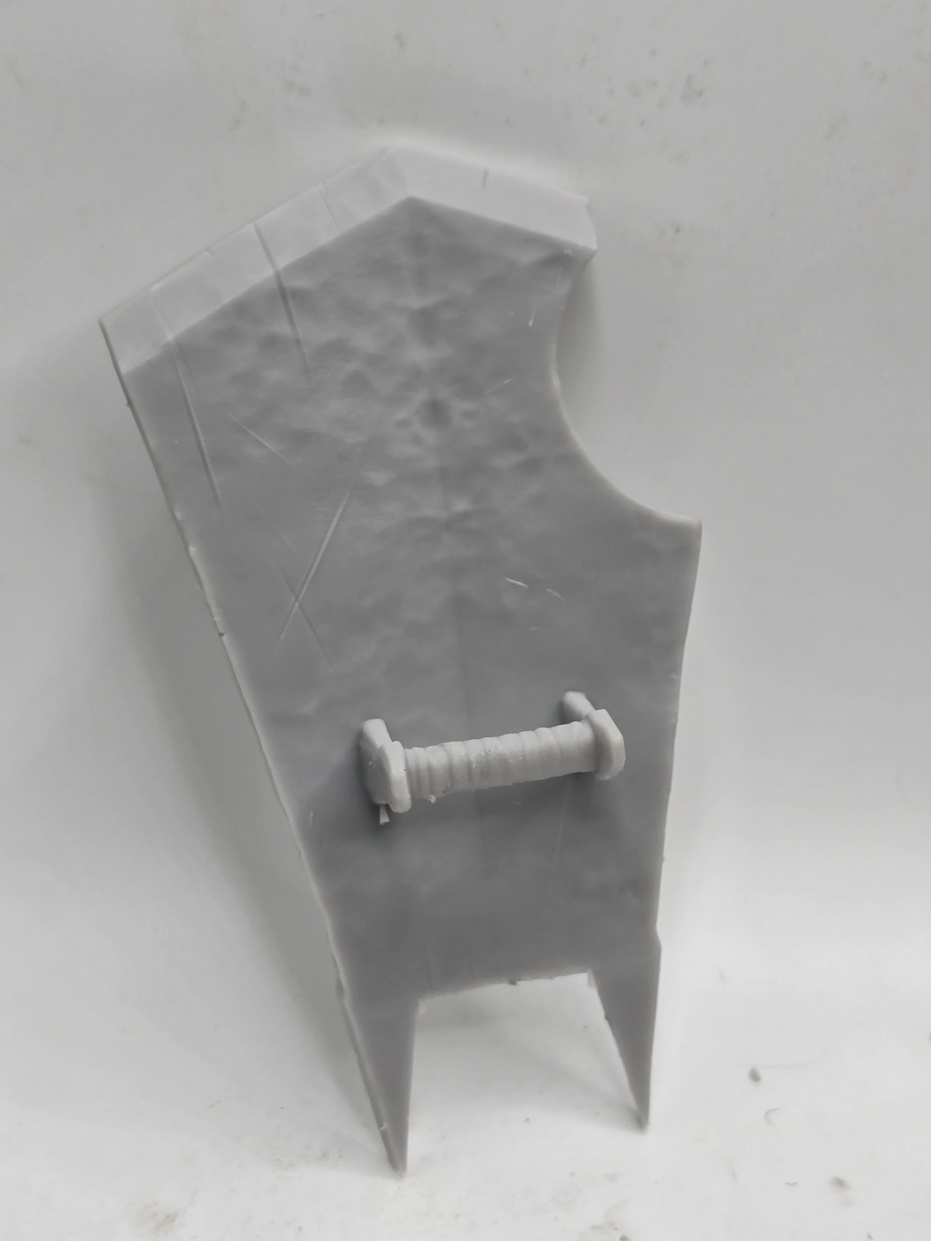 Custom 3d Printed Compatible Classified Legends Comic Multiverse Mythic Legions Ring Movie Orc Shield 1:12 6" Scale.