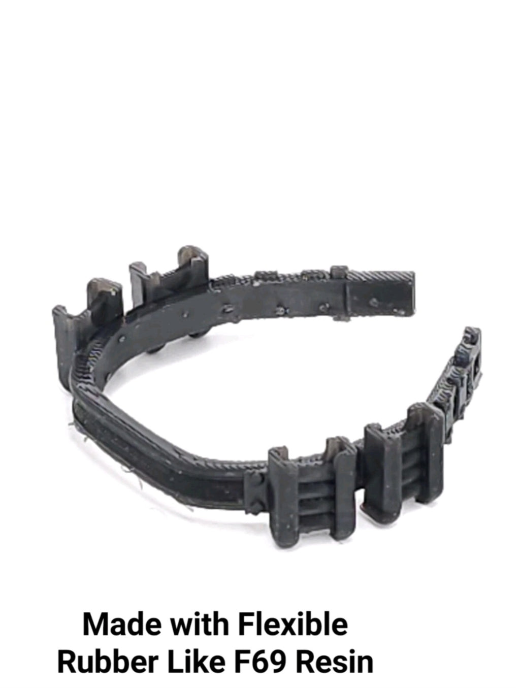 Custom 3d Printed Compatible Classified Legends Comic Multiverse Tacticle v5 Flexible Belt 1:12 6" Scale.