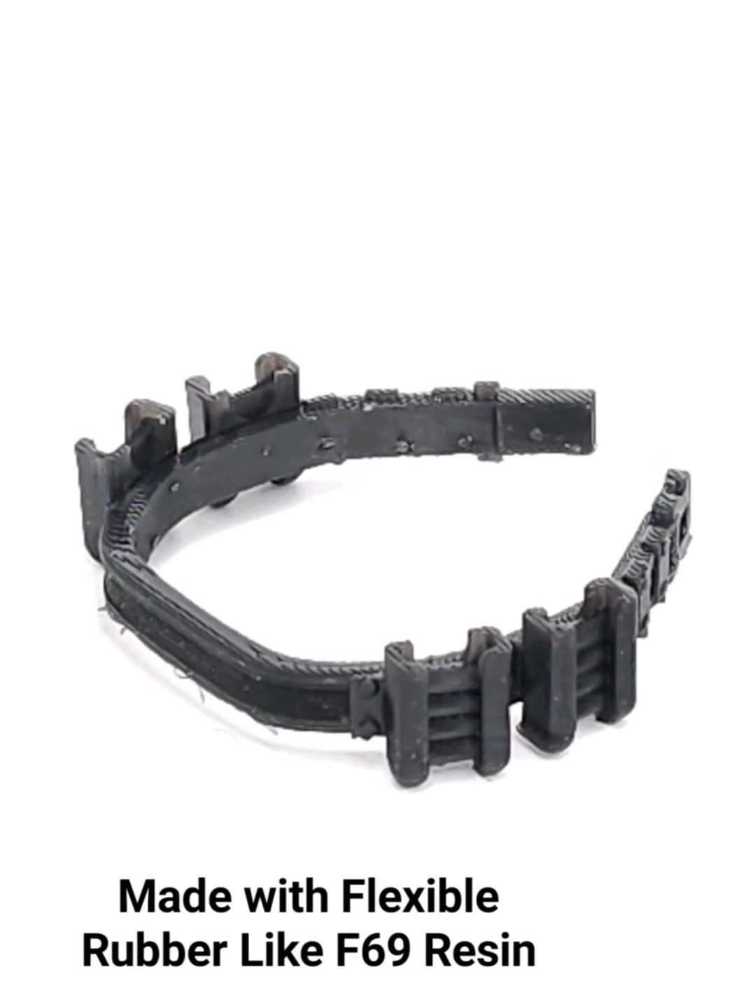 Custom 3d Printed Compatible Classified Legends Comic Multiverse Tacticle v5 Flexible Belt 1:12 6" Scale.