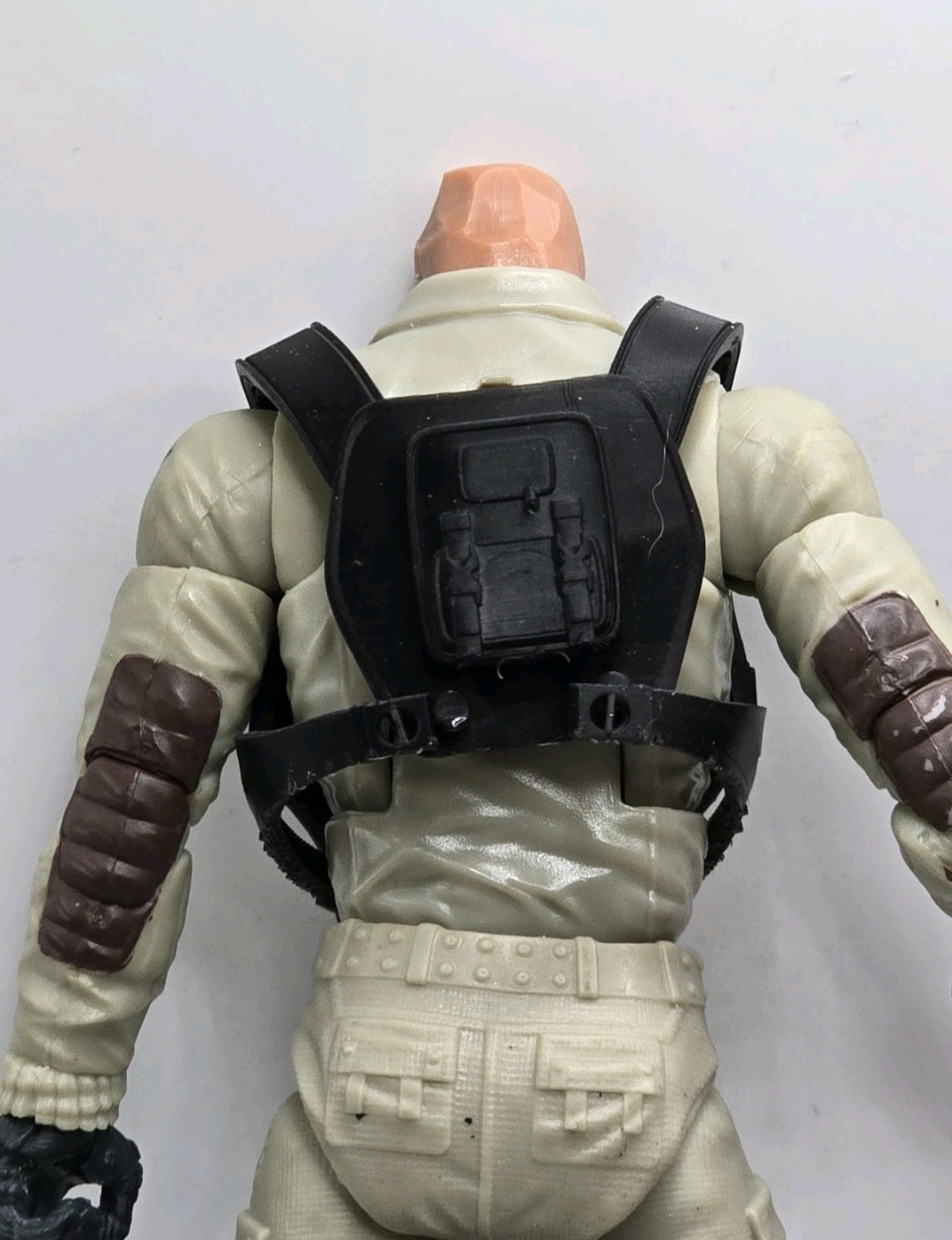 Custom 3d Printed Compatible Classified Legends Comic Multiverse Field Commander Prime Flexible Vest 1:12 6" Scale.