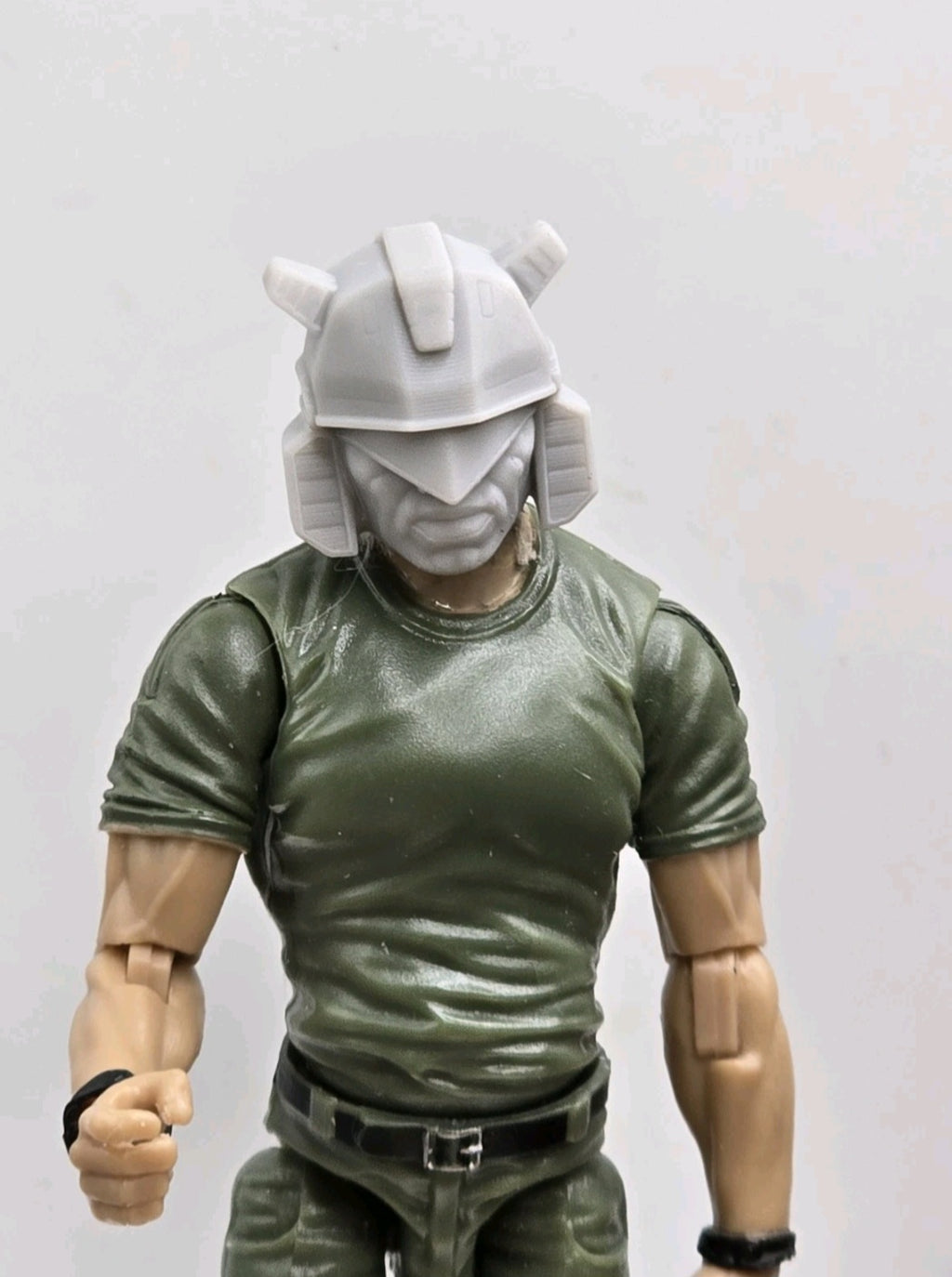 Custom 3d Printed Classified Legends Compatible Comic Multiverse Transformation First Lieutenant Jazz Heads 1/12 1-10 1/18 Scale