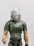 Custom 3d Printed Classified Legends Compatible Comic Multiverse Transformation First Lieutenant Jazz Heads 1/12 1-10 1/18 Scale